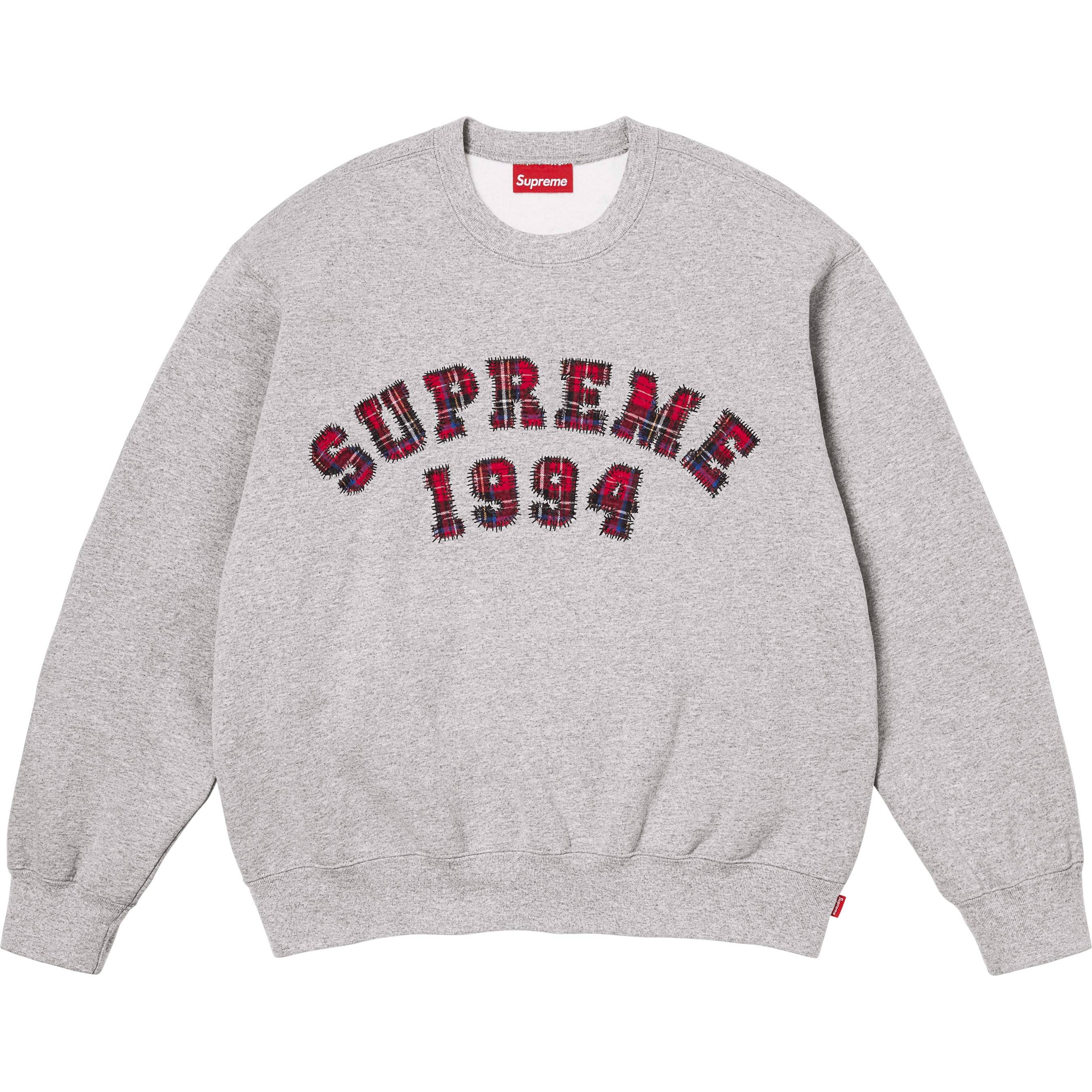 Plaid Arc Crewneck view 2